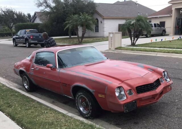 Chevrolet Camaro 1978 image number 1