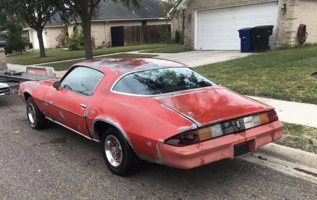 Chevrolet Camaro 1978 image number 2