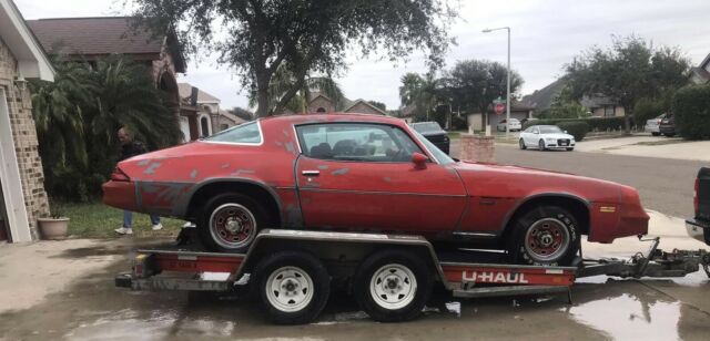 Chevrolet Camaro 1978 image number 21