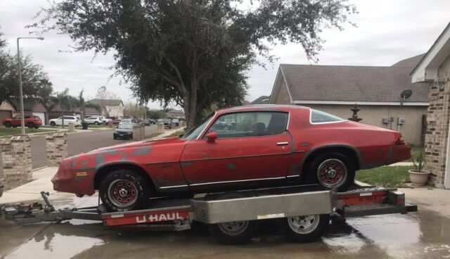 Chevrolet Camaro 1978 image number 26