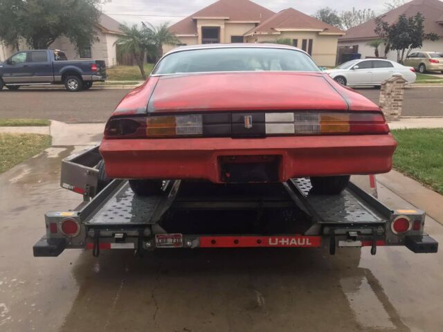 Chevrolet Camaro 1978 image number 4