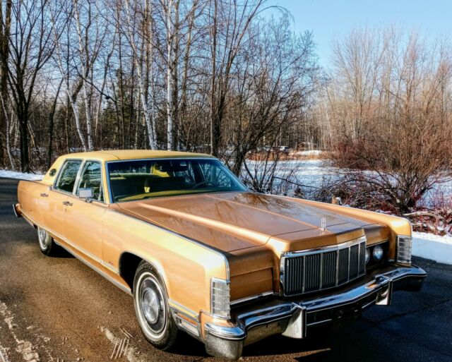 Lincoln Town Car 1976 image number 2