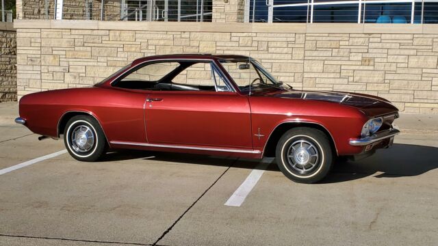 Chevrolet Corvair 1966 image number 39