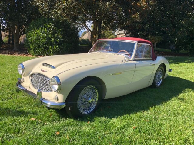 Austin Healey 3000 1958 image number 0