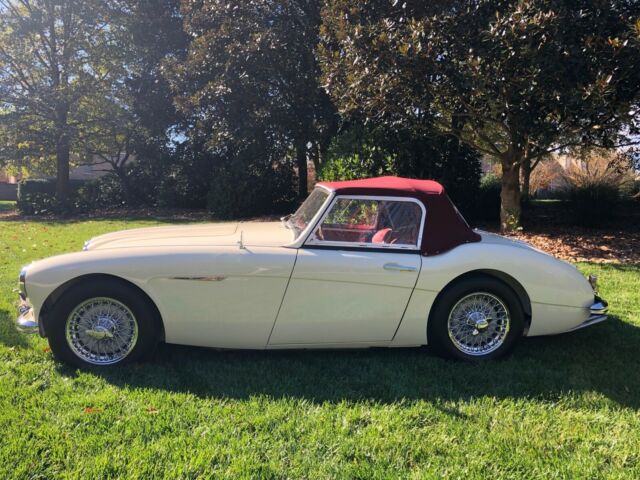 Austin Healey 3000 1958 image number 1