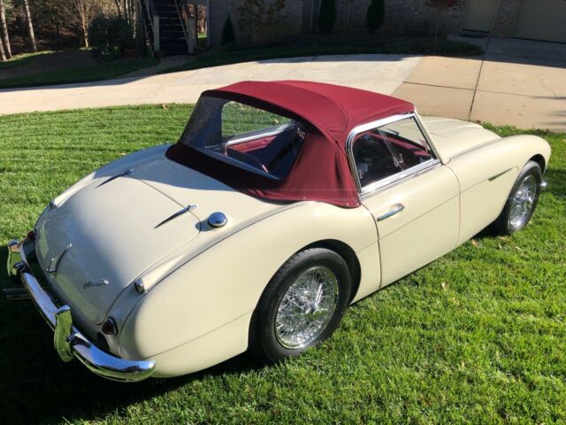 Austin Healey 3000 1958 image number 2