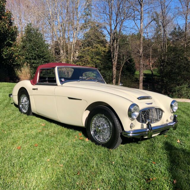 Austin Healey 3000 1958 image number 27