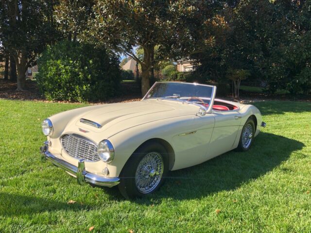 Austin Healey 3000 1958 image number 29