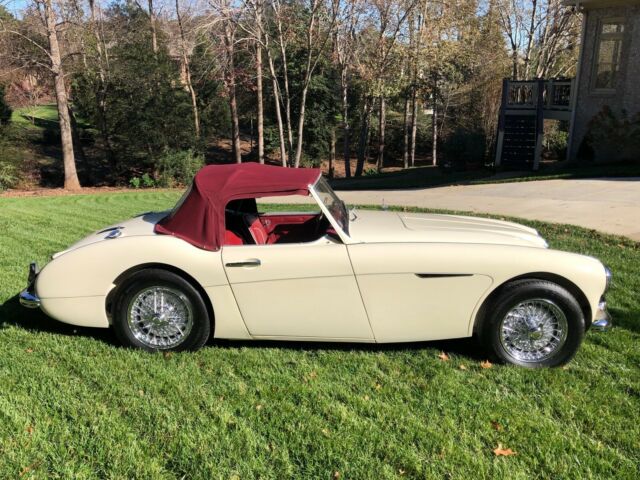 Austin Healey 3000 1958 image number 4