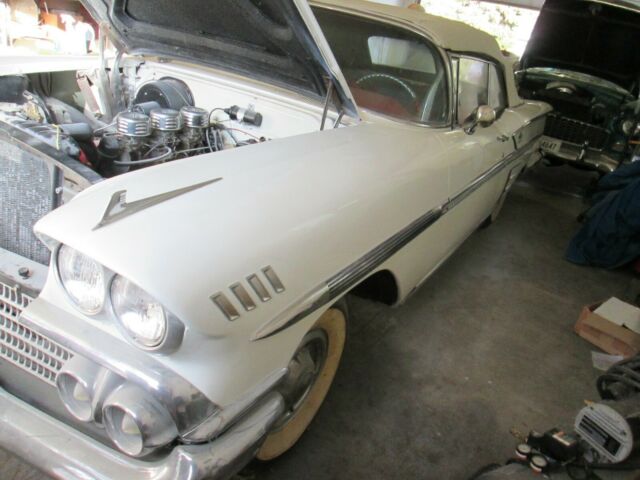 Chevrolet Impala 1958 image number 20