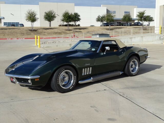 Chevrolet Corvette 1969 image number 18