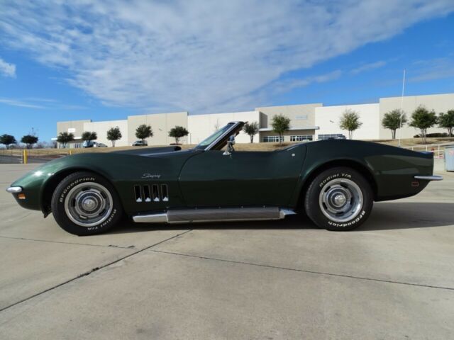 Chevrolet Corvette 1969 image number 2