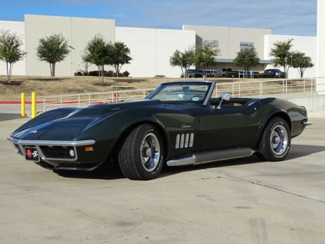 Chevrolet Corvette 1969 image number 21