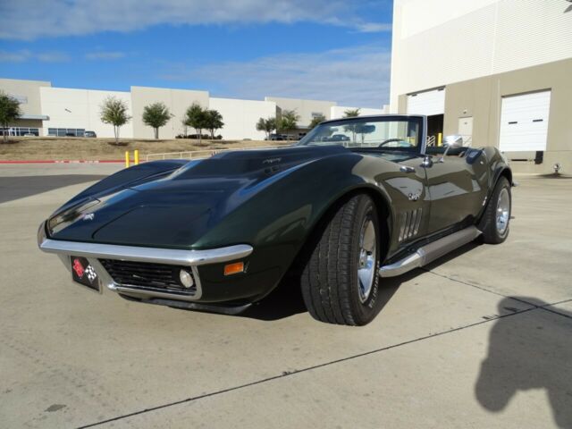 Chevrolet Corvette 1969 image number 23