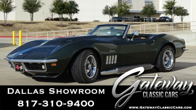 Chevrolet Corvette 1969 image number 24