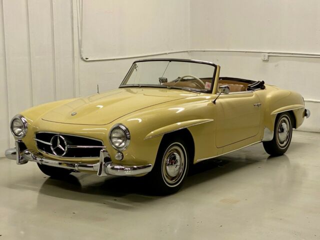 Mercedes-Benz SL-Class 1959 image number 0