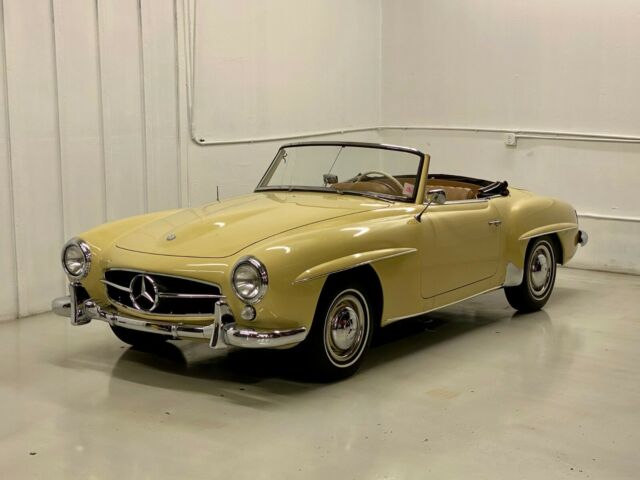 Mercedes-Benz SL-Class 1959 image number 12