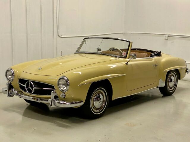 Mercedes-Benz SL-Class 1959 image number 13