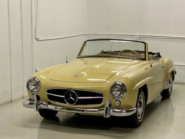 Mercedes-Benz SL-Class 1959 image number 16