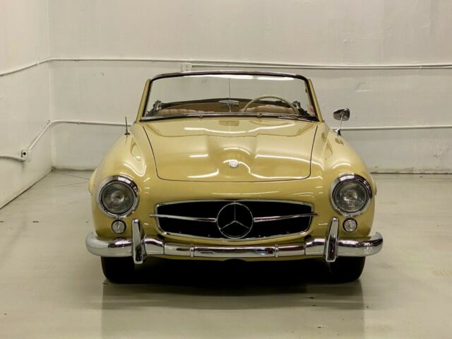 Mercedes-Benz SL-Class 1959 image number 17