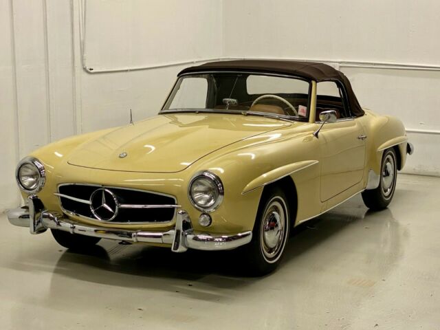 Mercedes-Benz SL-Class 1959 image number 22