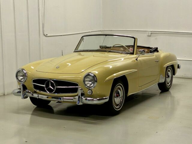 Mercedes-Benz SL-Class 1959 image number 26