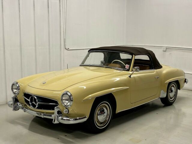 Mercedes-Benz SL-Class 1959 image number 6