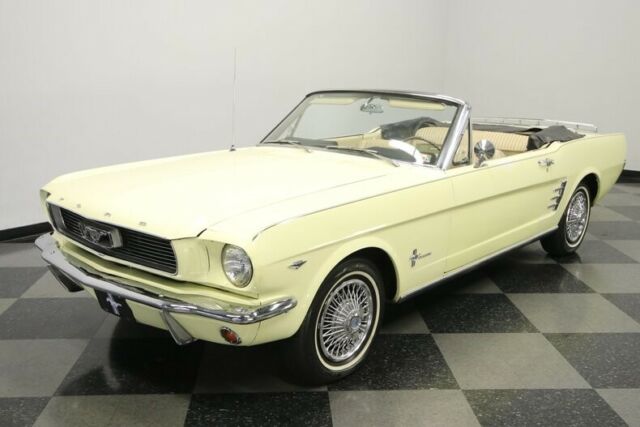 Ford Mustang 1966 image number 21