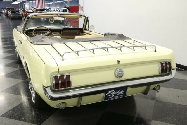 Ford Mustang 1966 image number 34