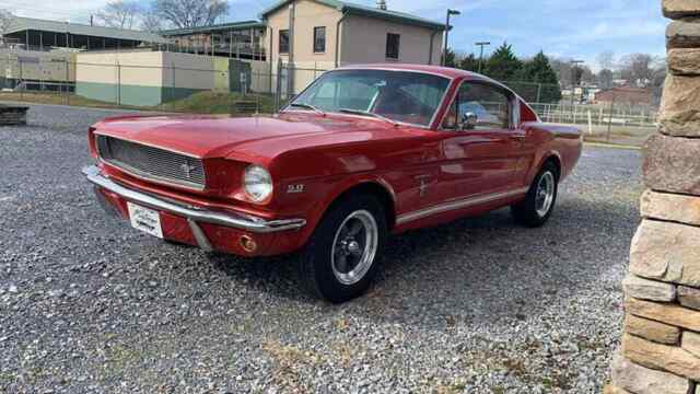 Ford Mustang 1965 image number 0