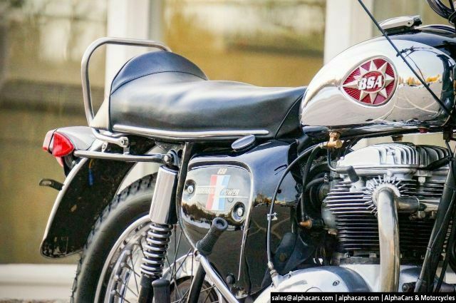 BSA Thunderbolt 1970 image number 15