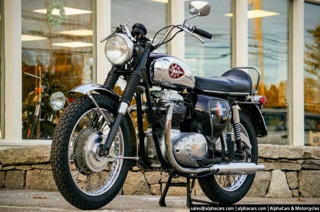 BSA Thunderbolt 1970 image number 2