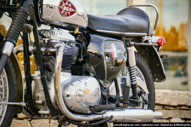 BSA Thunderbolt 1970 image number 23