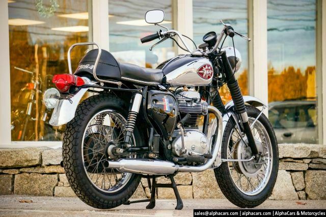 BSA Thunderbolt 1970 image number 29