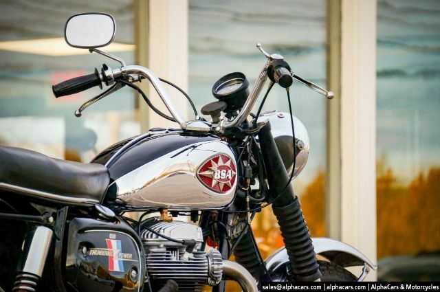 BSA Thunderbolt 1970 image number 33