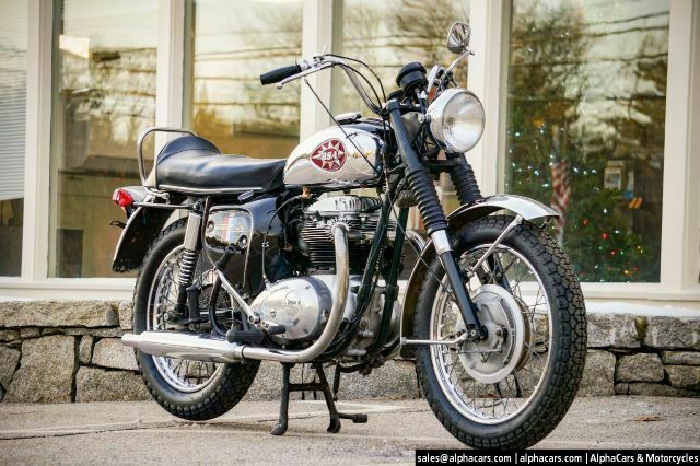 BSA Thunderbolt 1970 image number 7