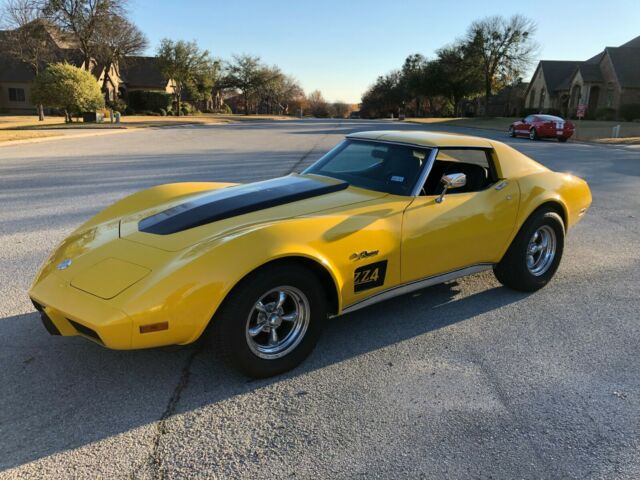 Chevrolet Corvette 1976 image number 11