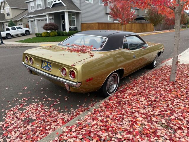 Plymouth Barracuda 1972 image number 10