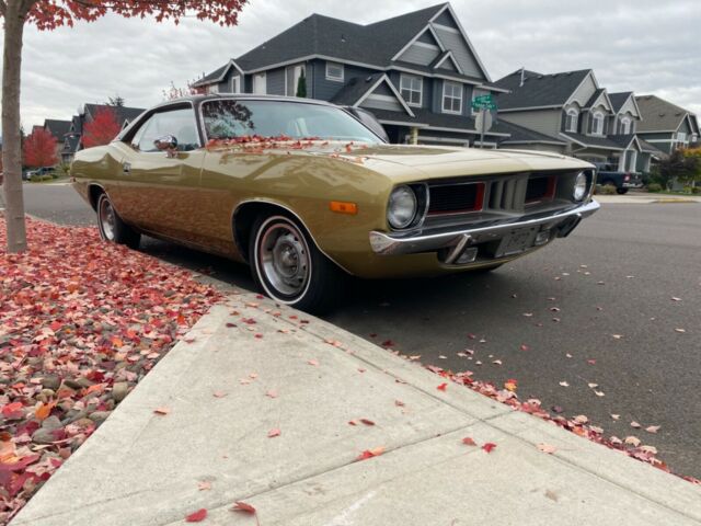 Plymouth Barracuda 1972 image number 12