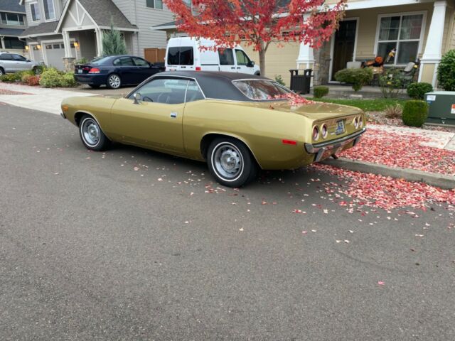 Plymouth Barracuda 1972 image number 23