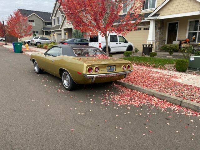 Plymouth Barracuda 1972 image number 8