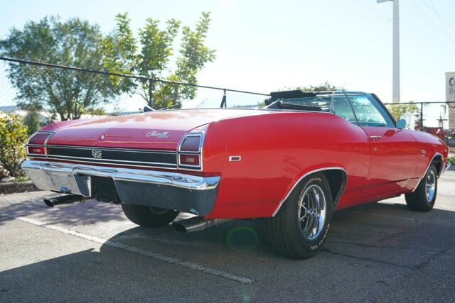 Chevrolet Chevelle 1969 image number 2