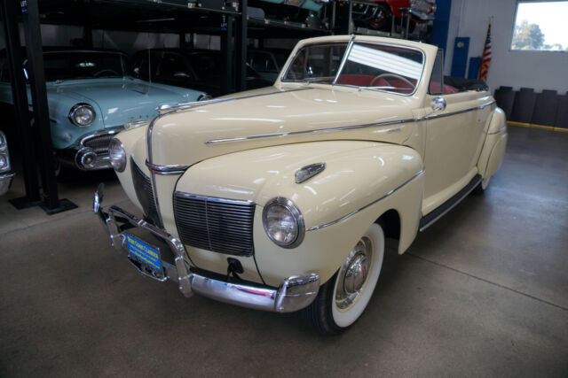 Mercury 239 Flathead V8 Convertible 1941 image number 0