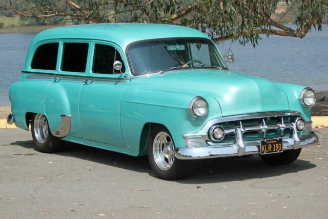 Chevrolet Bel Air/150/210 1953 image number 30