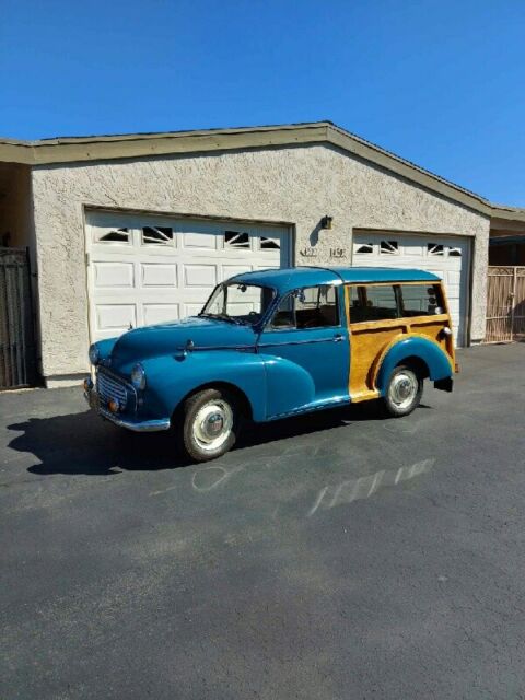 Morris Minor Traveller 1000 1960 image number 1