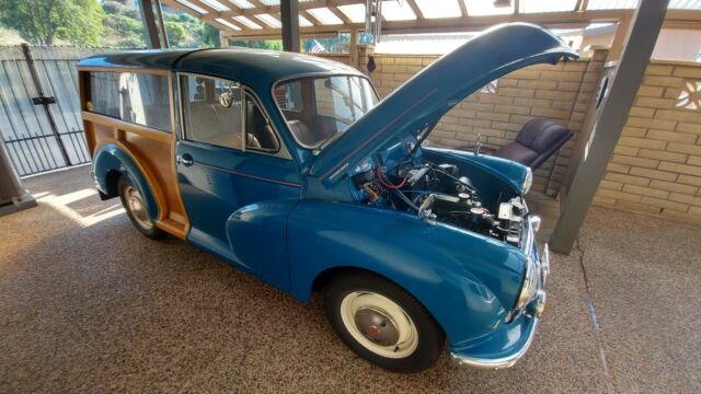 Morris Minor Traveller 1000 1960 image number 17