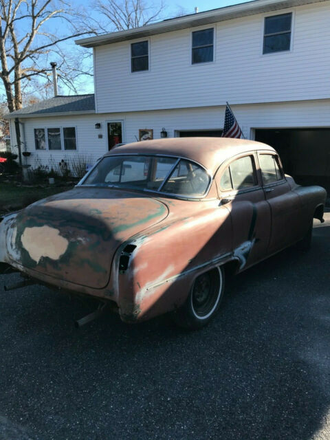 Oldsmobile Eighty-Eight 1951 image number 15