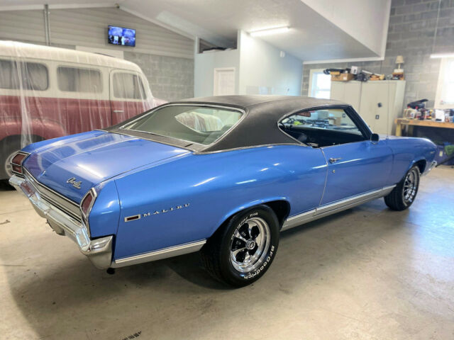 Chevrolet Chevelle 1969 image number 26