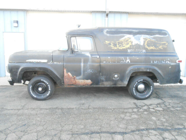 Ford F-100 1958 image number 0