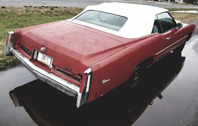 Cadillac Eldorado 1976 image number 0